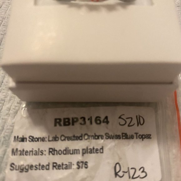 Ring Bomb Party RBP 3164  Size 10 - Picture 2 of 2